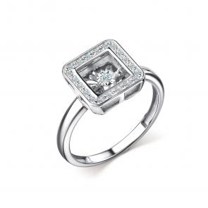 Кольцо из белого золота GRIGORIEV с бриллиантом Г01-12-5890-31-00 фото