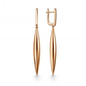 Золотые серьги GRIGORIEV Г02-01-01146-00-00-1 фото