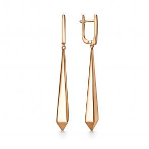 Золотые серьги GRIGORIEV Г02-01-01148-00-00-1 фото