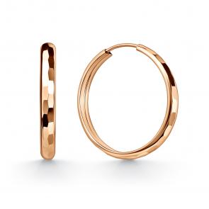 Золотые серьги GRIGORIEV Г02-01-01172-00-00-20 фото