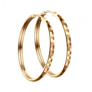 Золотые серьги GRIGORIEV Г02-01-01172-00-00-25 фото