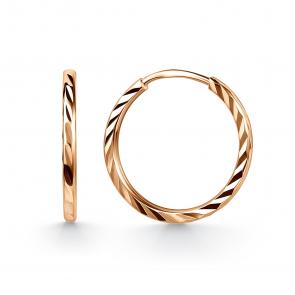 Золотые серьги GRIGORIEV Г02-01-01173-00-00-13 фото