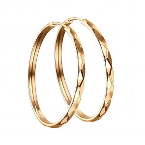 Золотые серьги GRIGORIEV Г02-01-01176-00-00-20 фото