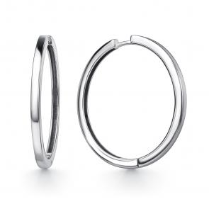 Серебряные серьги GRIGORIEV Г02-10-01014-00-00 фото