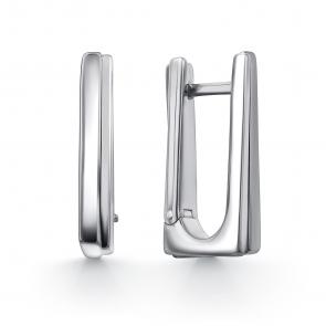 Серебряные серьги GRIGORIEV Г02-10-01015-00-00 фото