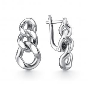 Серебряные серьги GRIGORIEV Г02-10-01020-00-00 фото