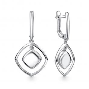 Серебряные серьги GRIGORIEV Г02-10-01075-00-00-3 фото