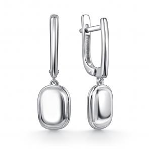 Серебряные серьги GRIGORIEV Г02-10-01100-00-00-1 фото