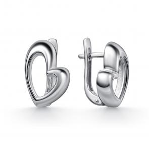 Серебряные серьги GRIGORIEV Г02-10-01266-00-00 фото