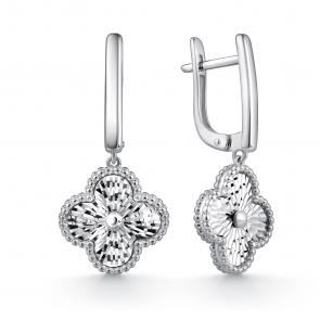 Серебряные серьги GRIGORIEV Г02-10-0580-00-00-1 фото