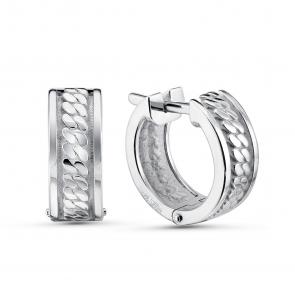 Серебряные серьги GRIGORIEV Г02-10-0650-00-00 фото