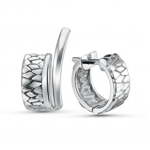 Серебряные серьги GRIGORIEV Г02-10-0651-00-00 фото