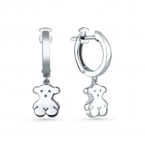 Серебряные серьги GRIGORIEV Г02-10-0764-00-00 фото