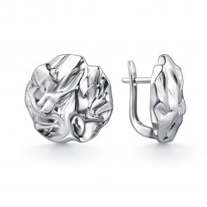 Серебряные серьги GRIGORIEV Г02-10-0932-00-00 фото