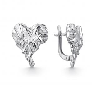 Серебряные серьги GRIGORIEV Г02-10-0936-00-00 фото