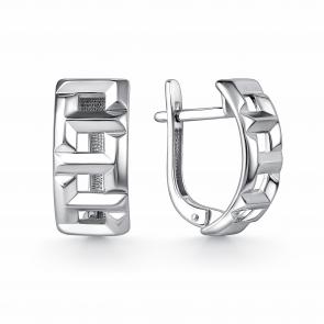 Серебряные серьги GRIGORIEV Г02-10-0959-00-00 фото