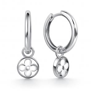 Серебряные серьги GRIGORIEV Г02-10-0963-00-00-1 фото