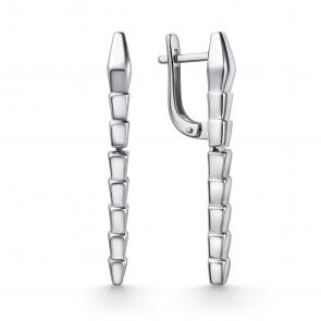 Серебряные серьги GRIGORIEV Г02-10-0979-00-00 фото