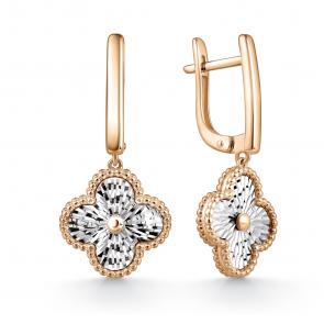 Золотые серьги GRIGORIEV Г02-11-0580-00-00-1 фото