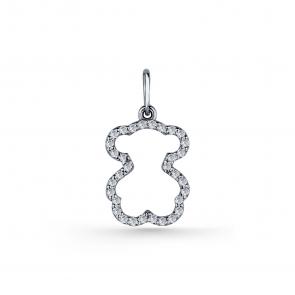 Серебряная подвеска GRIGORIEV с фианитом Г03-10-0758-41-00 фото