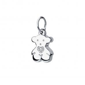 Серебряная подвеска GRIGORIEV с фианитом Г03-10-0759-41-00 фото