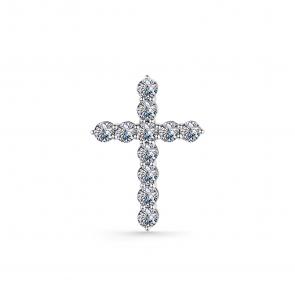 Серебряная подвеска GRIGORIEV с фианитом Г03-10-0774-41-00 фото