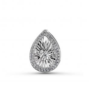 Серебряная подвеска GRIGORIEV с фианитом Г03-10-5497-41-00-1 фото