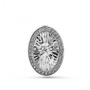 Серебряная подвеска GRIGORIEV с фианитом Г03-10-5498-41-00-1 фото