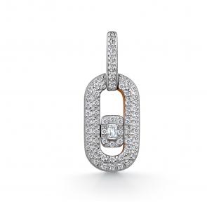 Золотая подвеска GRIGORIEV с бриллиантом Г03-11-01115-31-00 фото