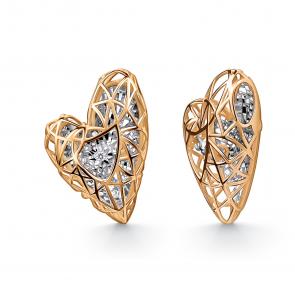 Золотая подвеска GRIGORIEV с бриллиантом Г03-11-51251-11-00-1 фото