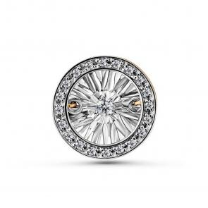 Золотая подвеска GRIGORIEV с бриллиантом Г03-11-5478-31-00 фото