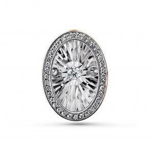 Золотая подвеска GRIGORIEV с бриллиантом Г03-11-5498-31-00-1 фото