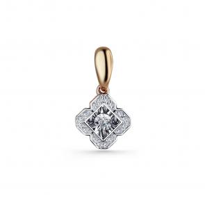 Золотая подвеска GRIGORIEV с бриллиантом Г03-11-5904-31-00 фото