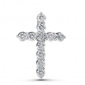 Подвеска из белого золота GRIGORIEV с бриллиантом Г03-12-0093-11-00 фото