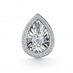 Подвеска из белого золота GRIGORIEV с бриллиантом Г03-12-5497-31-00-1 фото