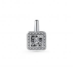 Подвеска из белого золота GRIGORIEV с бриллиантом Г03-12-5890-31-00-1 фото