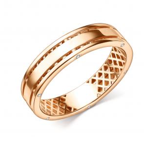 Золотое кольцо GRIGORIEV с бриллиантом Г04-01-01181-21-00 фото