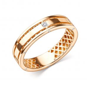 Золотое кольцо GRIGORIEV с бриллиантом Г04-11-01180-31-00 фото