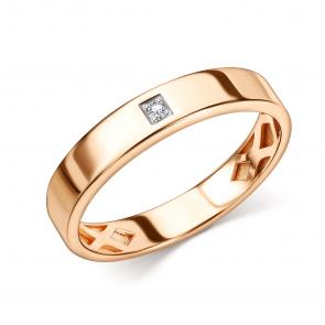 Золотое кольцо GRIGORIEV с бриллиантом Г04-11-01182-11-00 фото