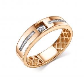 Золотое кольцо GRIGORIEV с бриллиантом Г04-11-51240-31-00 фото