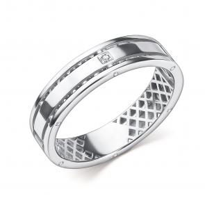 Кольцо из белого золота GRIGORIEV с бриллиантом Г04-12-01180-31-00 фото