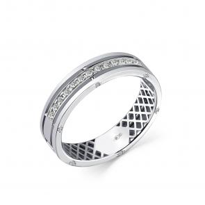 Кольцо из белого золота GRIGORIEV с бриллиантом Г04-12-0917-31-00 фото