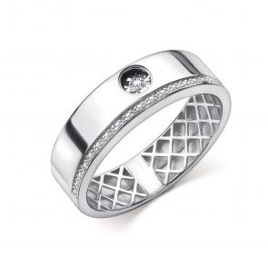 Кольцо из белого золота GRIGORIEV с бриллиантом Г04-12-51238-31-00 фото