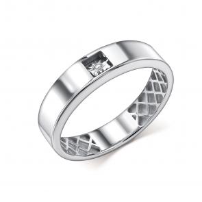 Кольцо из белого золота GRIGORIEV с бриллиантом Г04-12-51239-11-00 фото