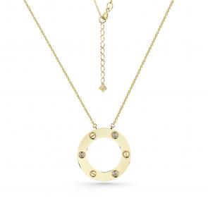 Из лимонного золота GRIGORIEV с бриллиантом Г08-03-0561-31-00 фото