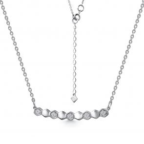  Колье из серебра Серебро 925° Г08-10-0558-41-00 фото