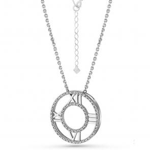  Колье из серебра с фианитом Серебро 925° Г08-10-0586-41-00 фото