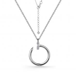  Колье из серебра Серебро 925° Г08-10-0690-41-00-2 фото