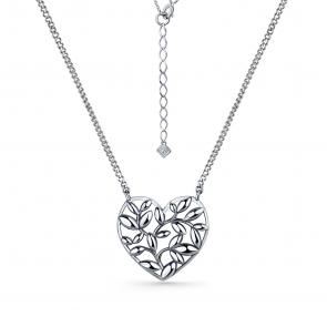  Колье из серебра с фианитом Серебро 925° Г08-10-0849-41-00 фото