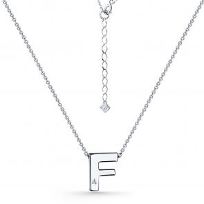  Колье из серебра с фианитом Серебро 925° Г08-10-0975-41-00-3 фото